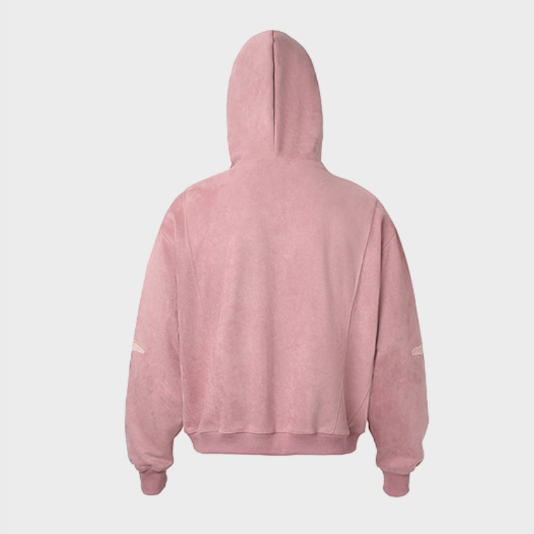 Zip Hoodie Y2K - Pink