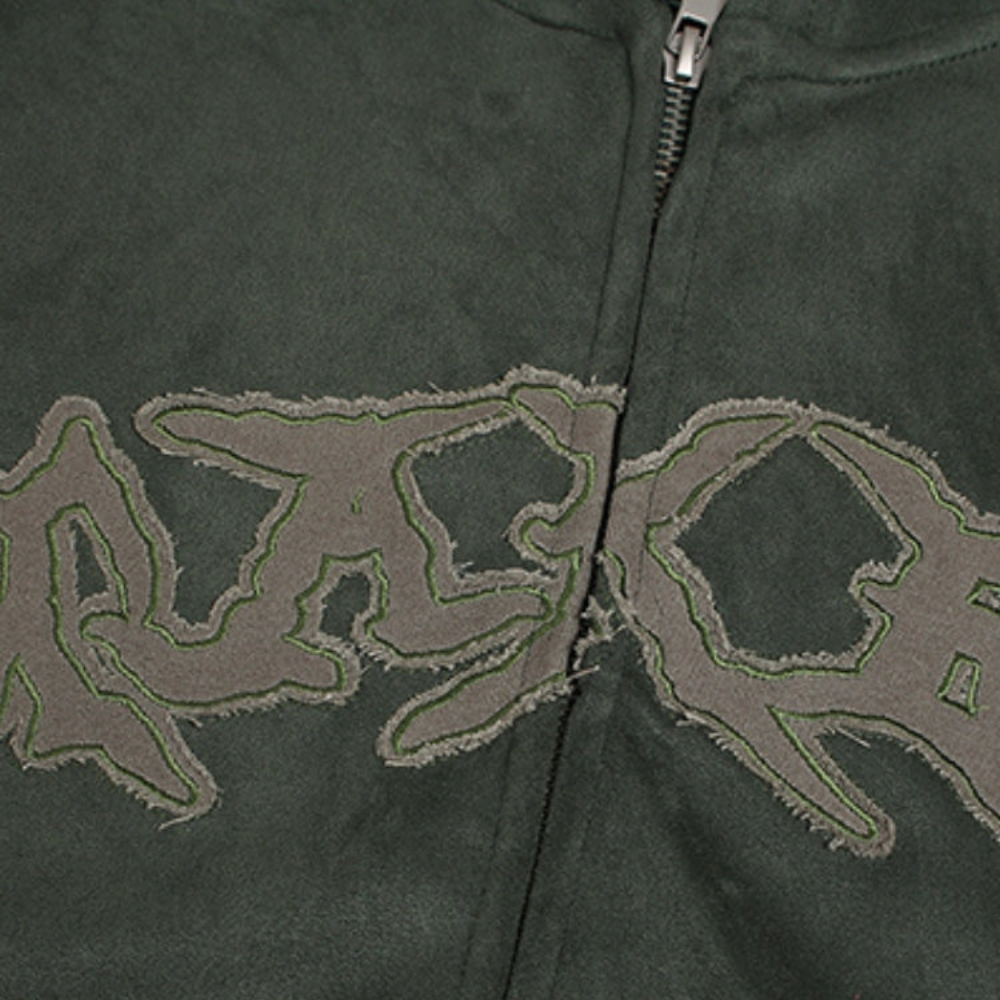 Zip Hoodie Y2K - Pink