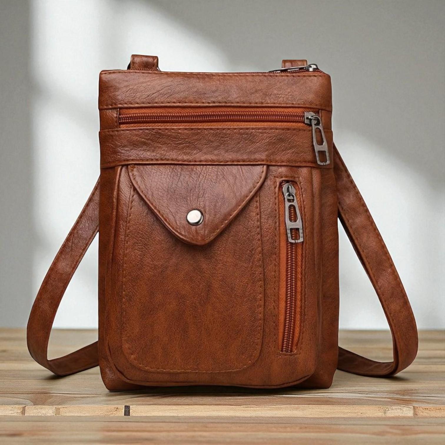 Greta · Borsa a mano in pelle