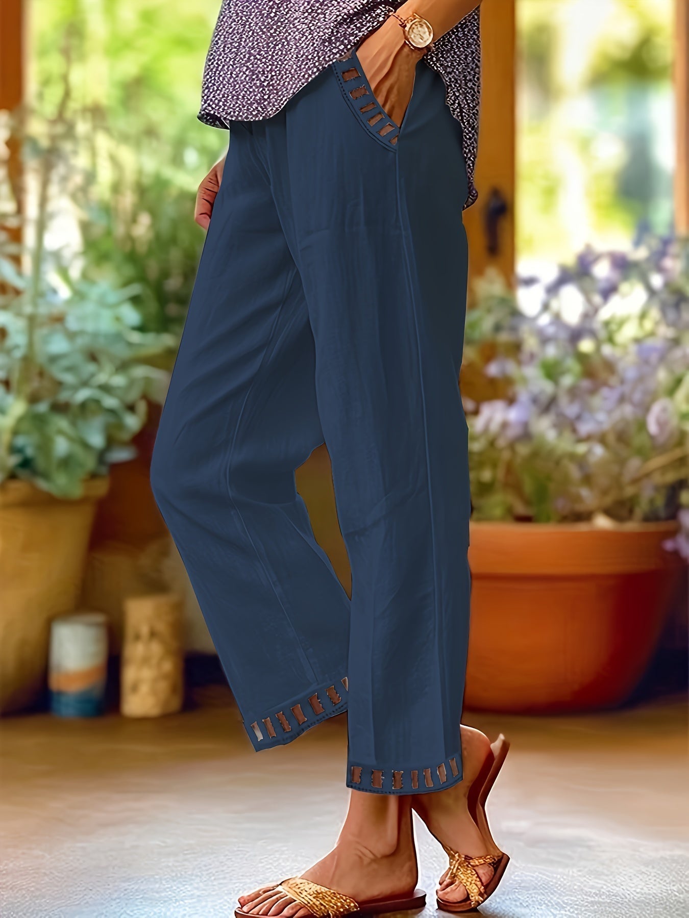 Gloria · Pantaloni cropped