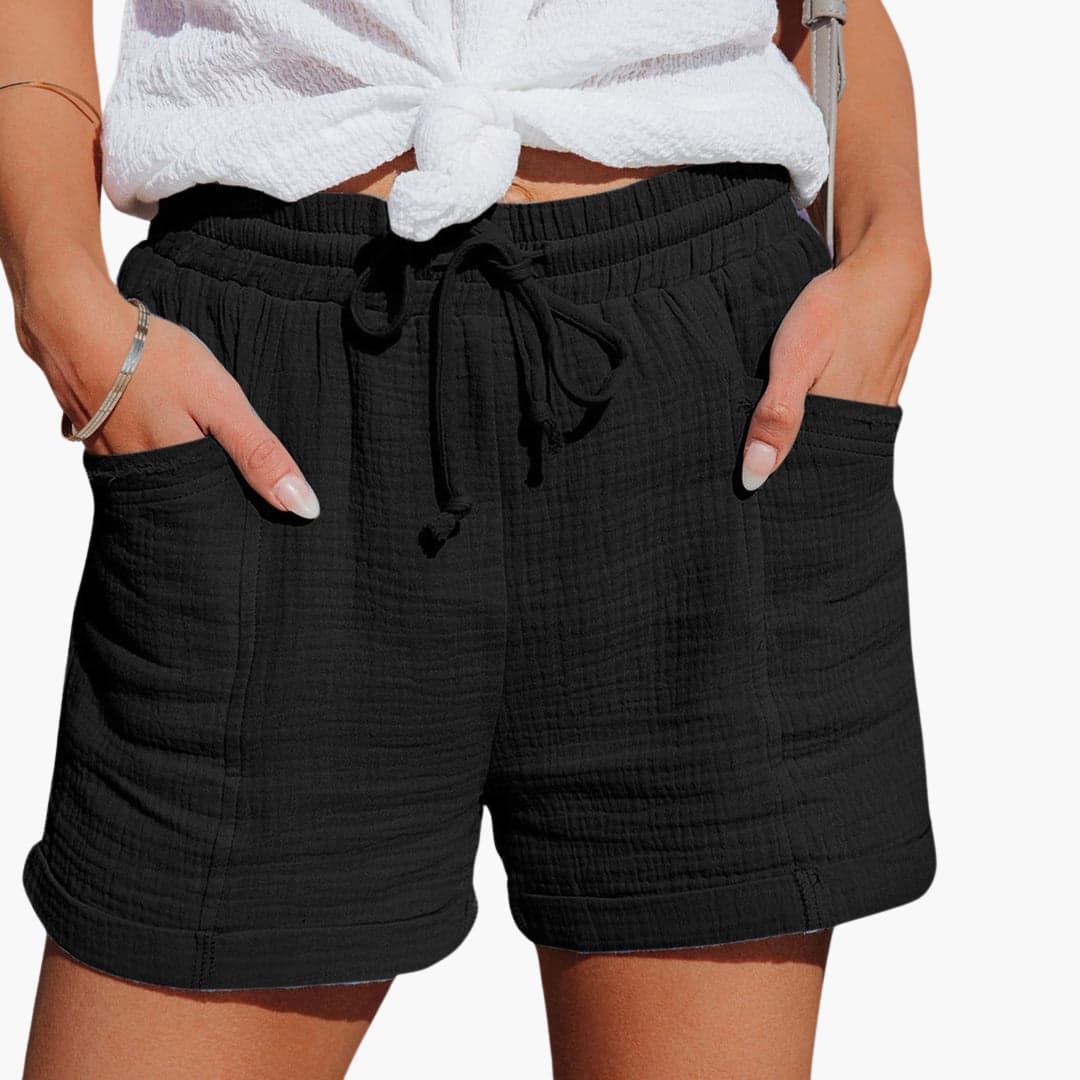 Nadia · Pantaloni corti con coulisse
