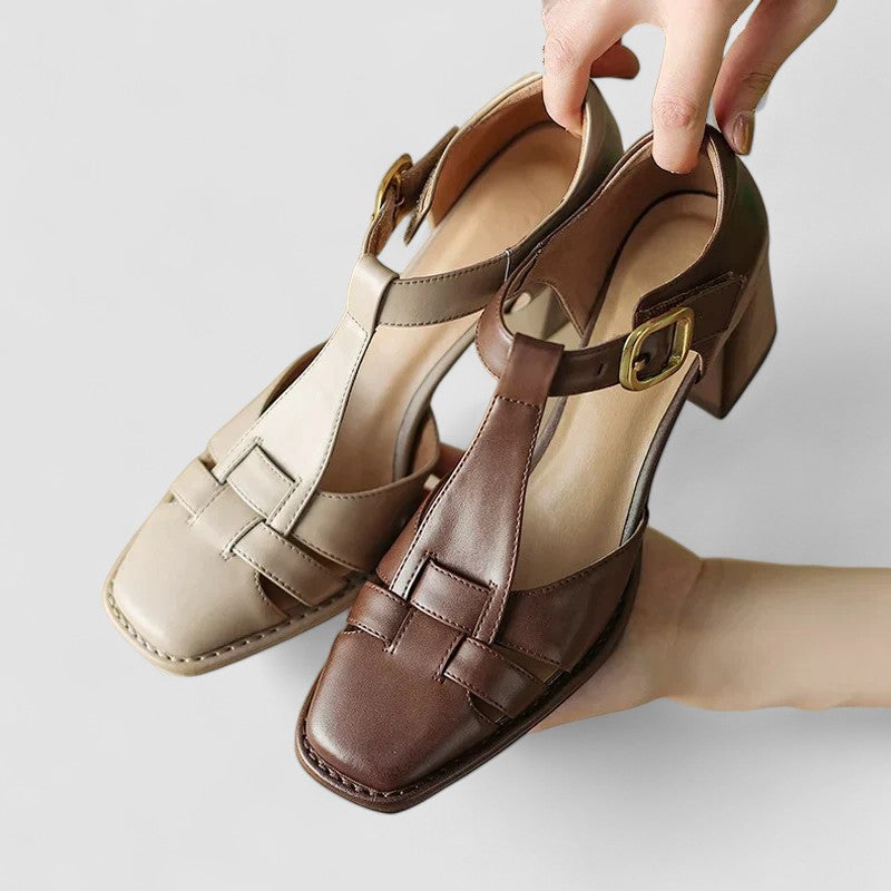 Carolina · Sandali con cinturino a T