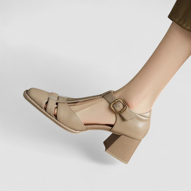 Carolina · Sandali con cinturino a T