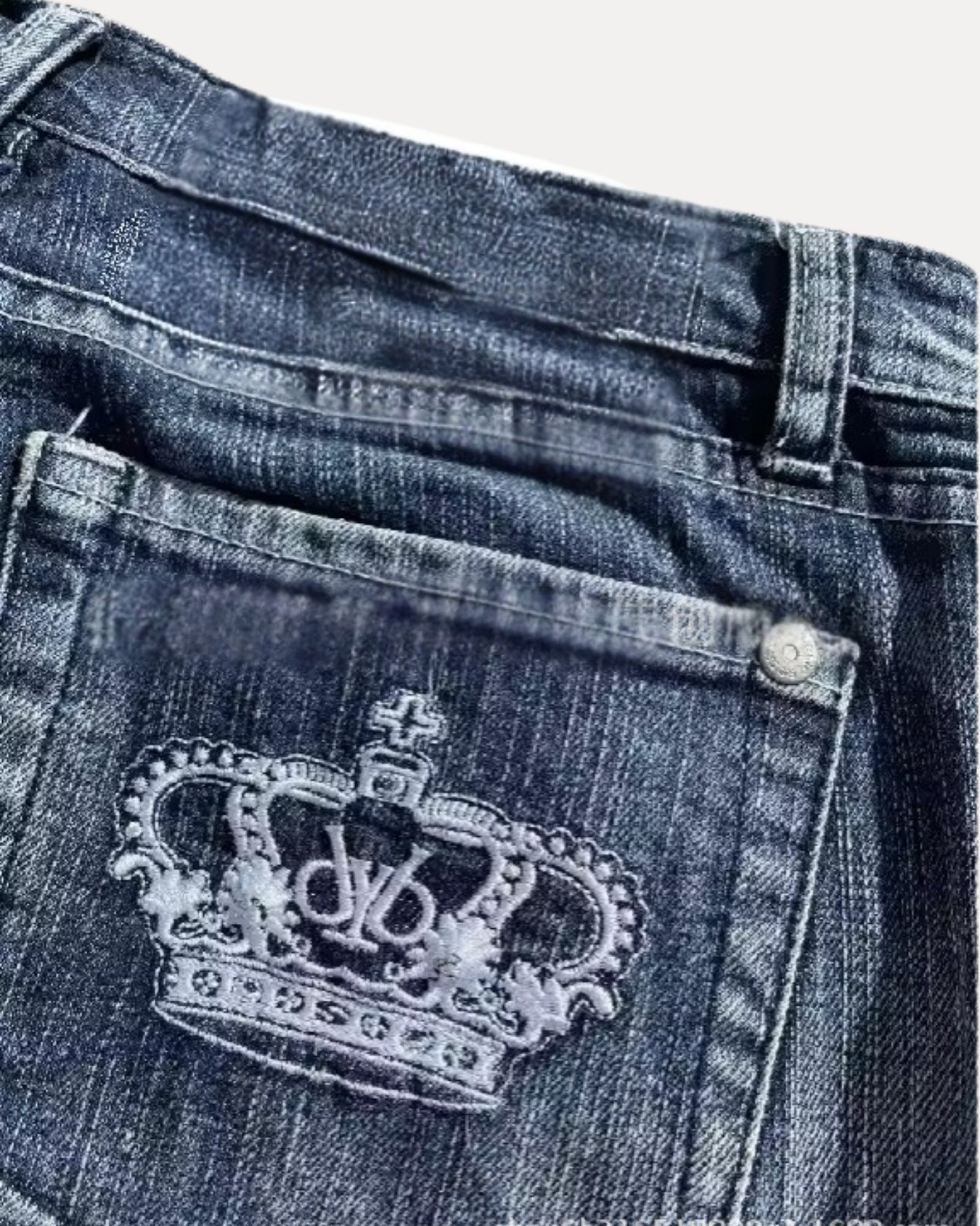 Royal Fade Flare Jeans