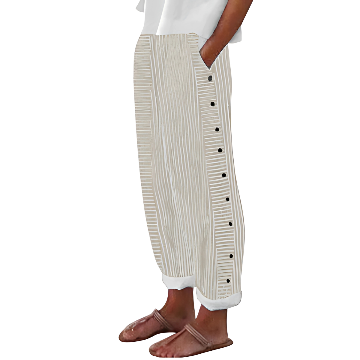 Dafne · Pantaloni a righe