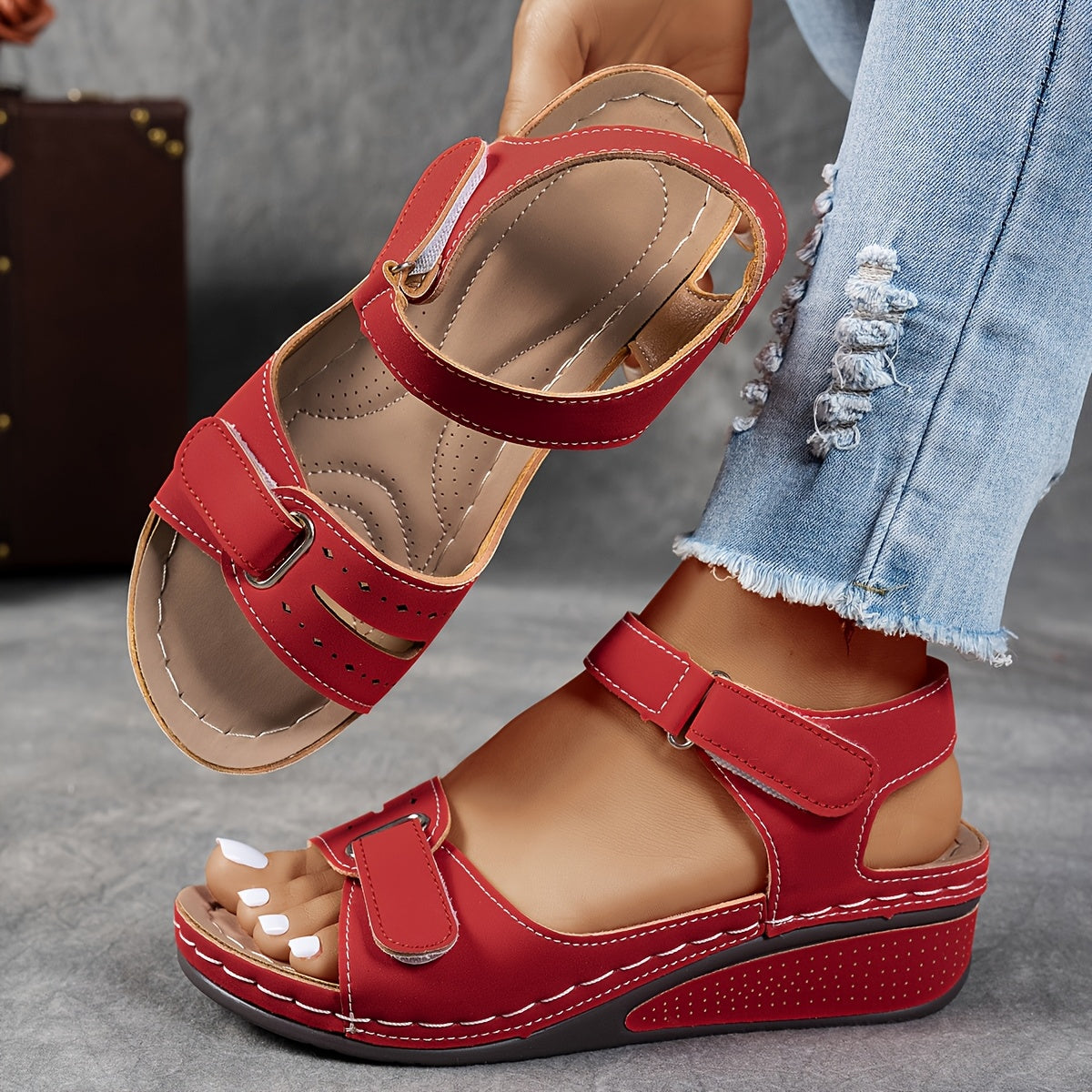 Emilia · Sandali estivi comfort