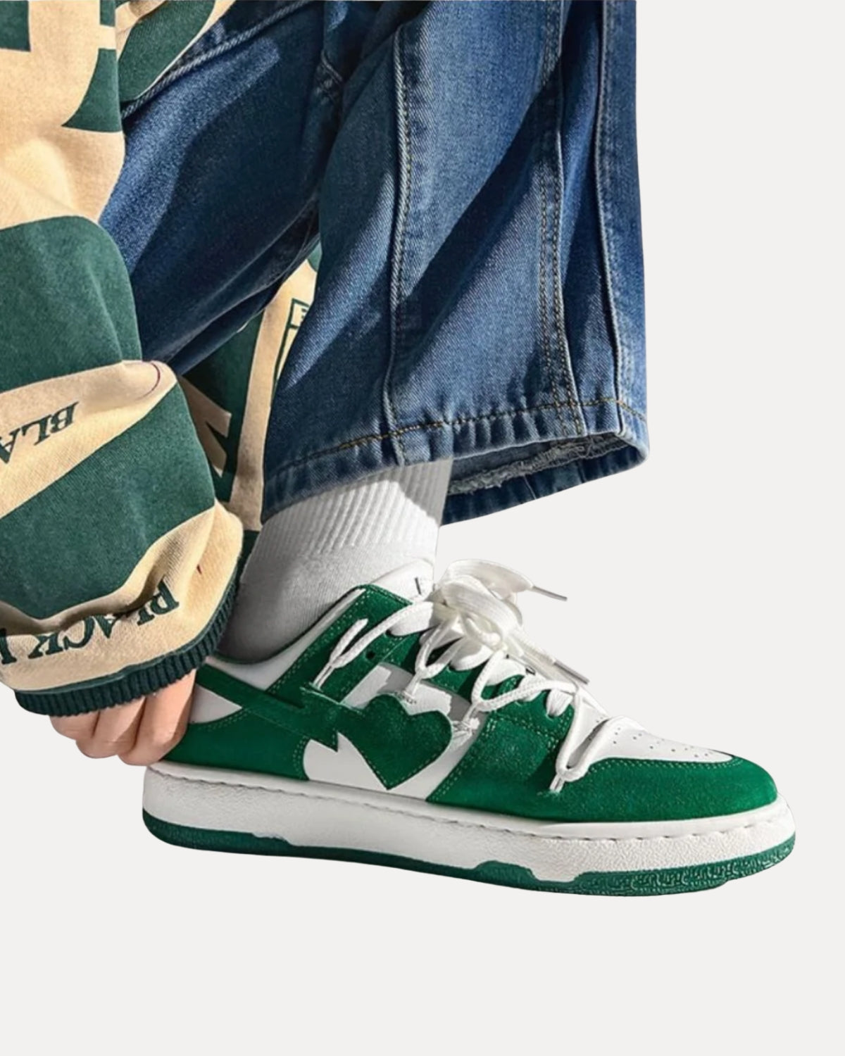 Heart Low Sneaker