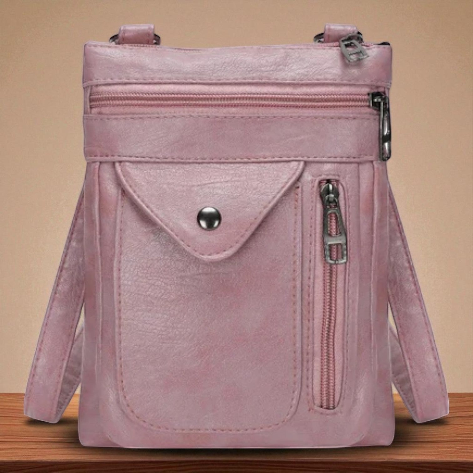 Greta · Borsa a mano in pelle