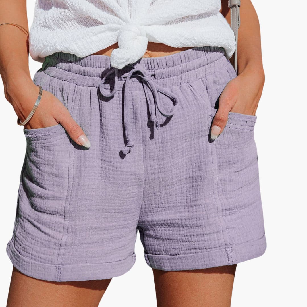 Nadia · Pantaloni corti con coulisse