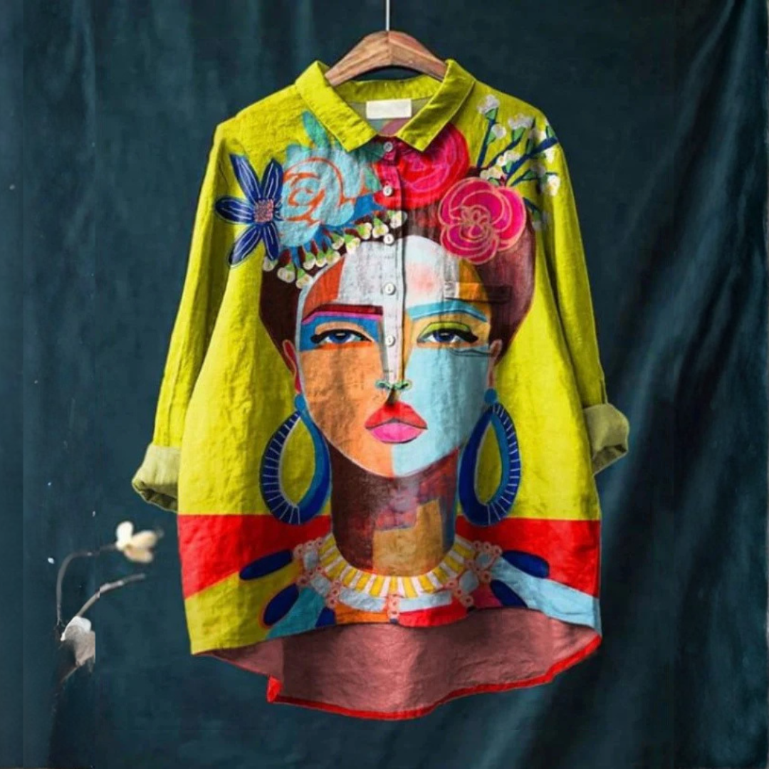 Amelia · Maglia stampa artistica