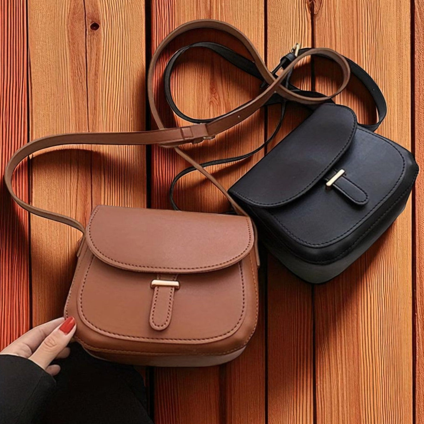 Rosa · Borsa a mano