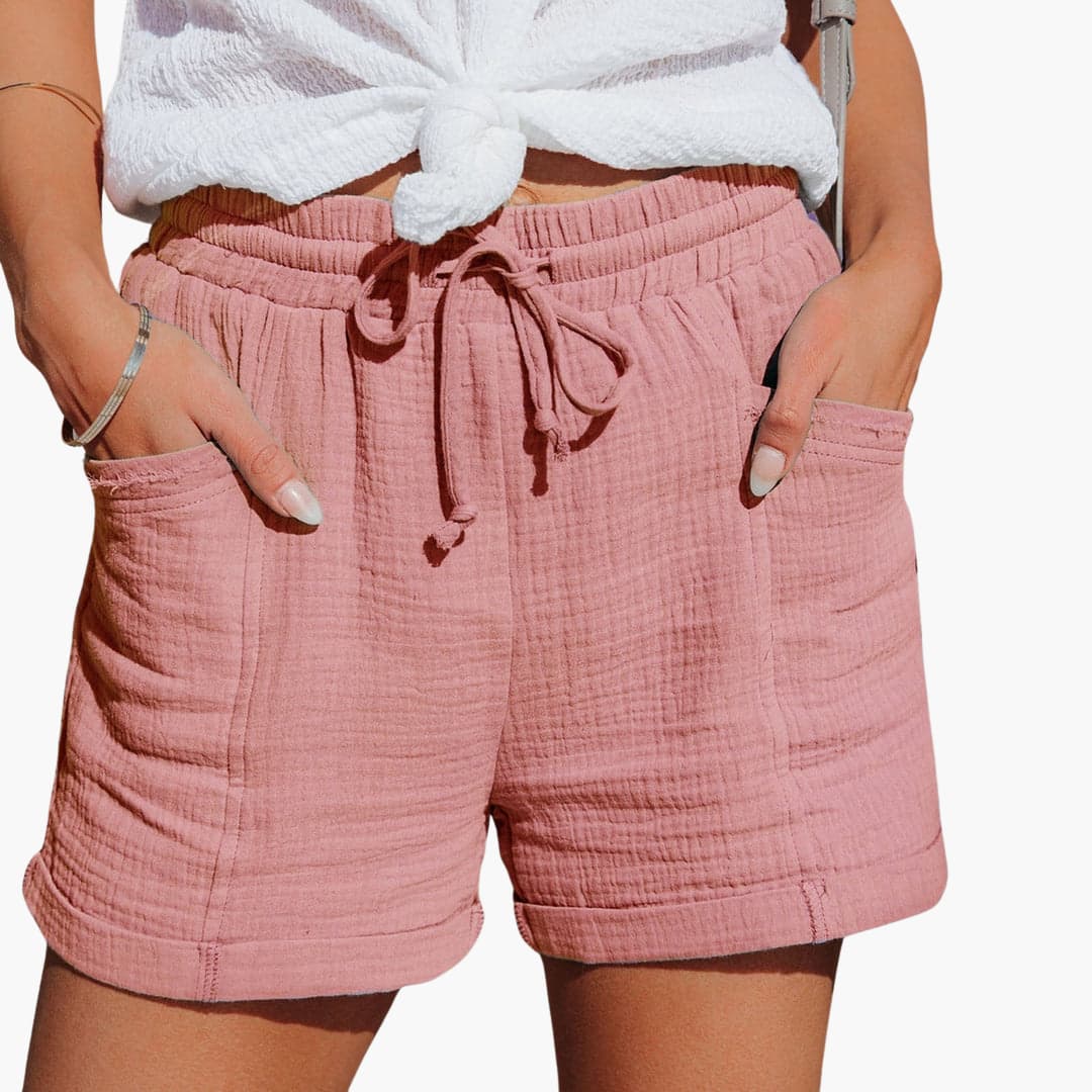 Nadia · Pantaloni corti con coulisse