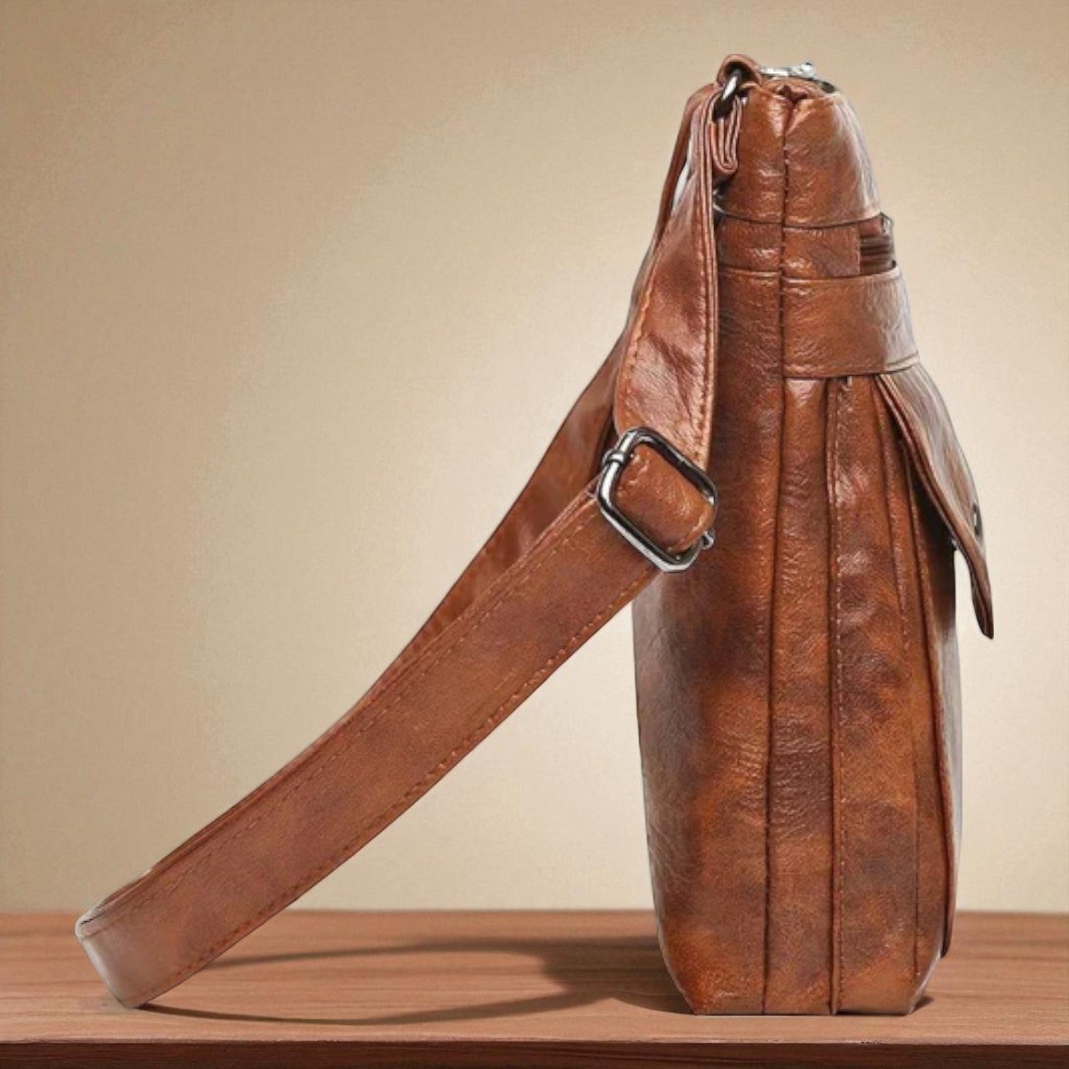 Greta · Borsa a mano in pelle