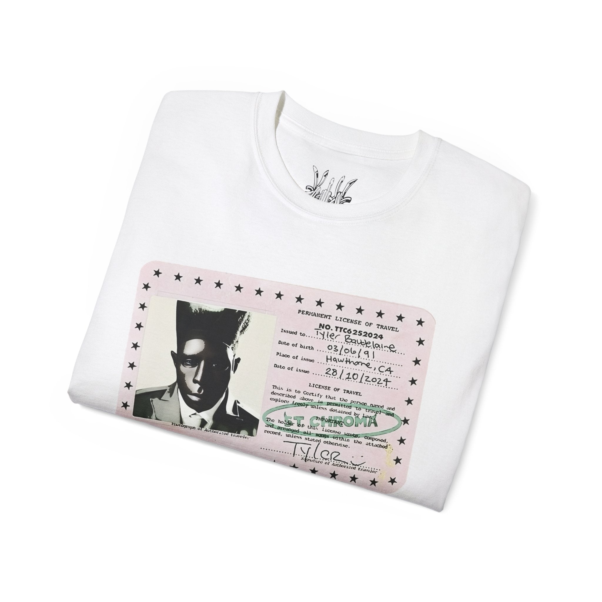 Tyler Chromakopia Licence Tee