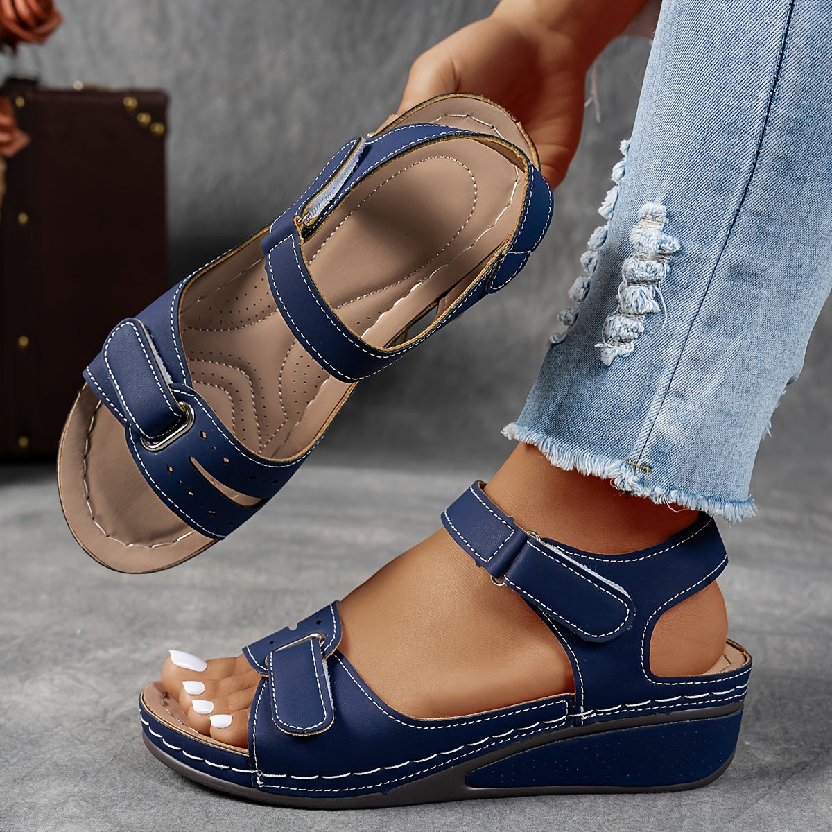 Emilia · Sandali estivi comfort