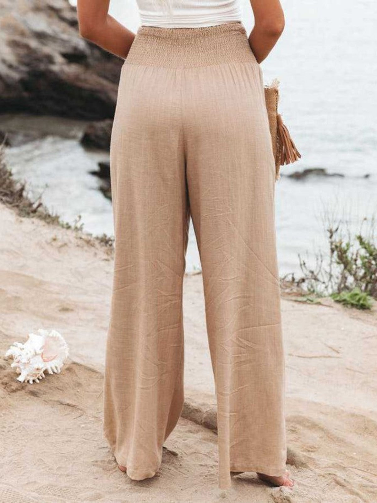 Talia · Pantaloni a gamba larga