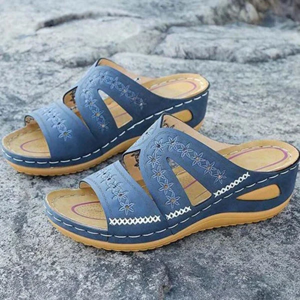 Bianca · Sandali bianchi comfort