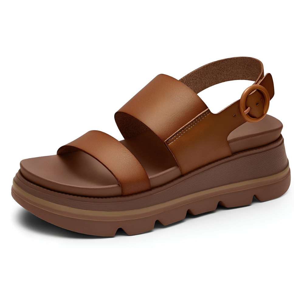 Amalfi · Sandalo Comfort con Zeppa