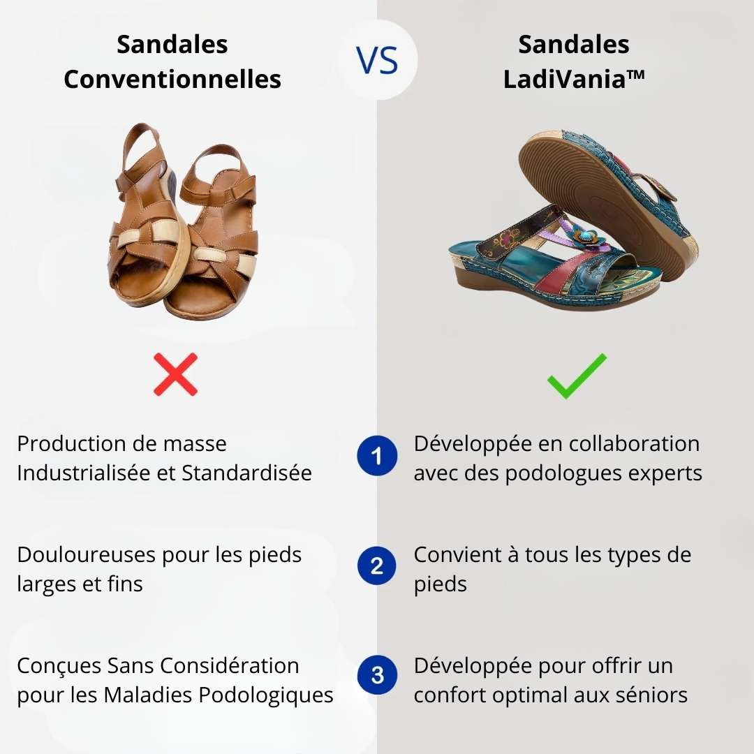 Lidia · Sandali comfort