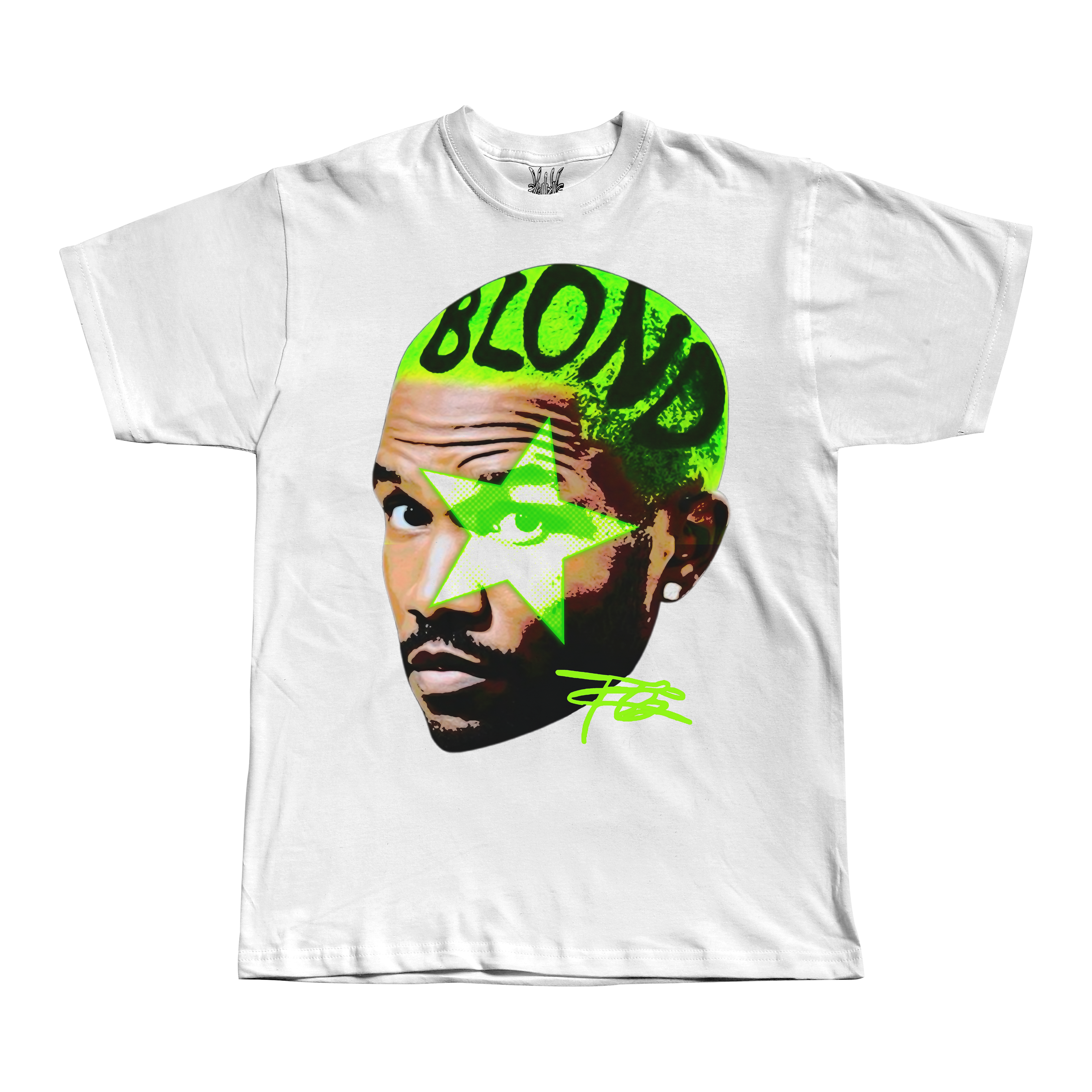 Crazy Emerald Frank Tee