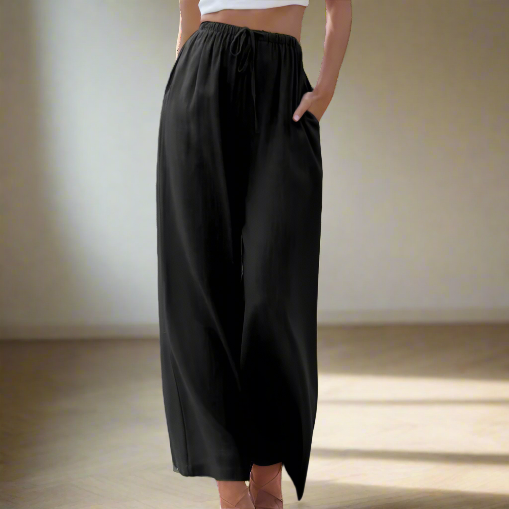 Liana · Pantaloni a gamba larga