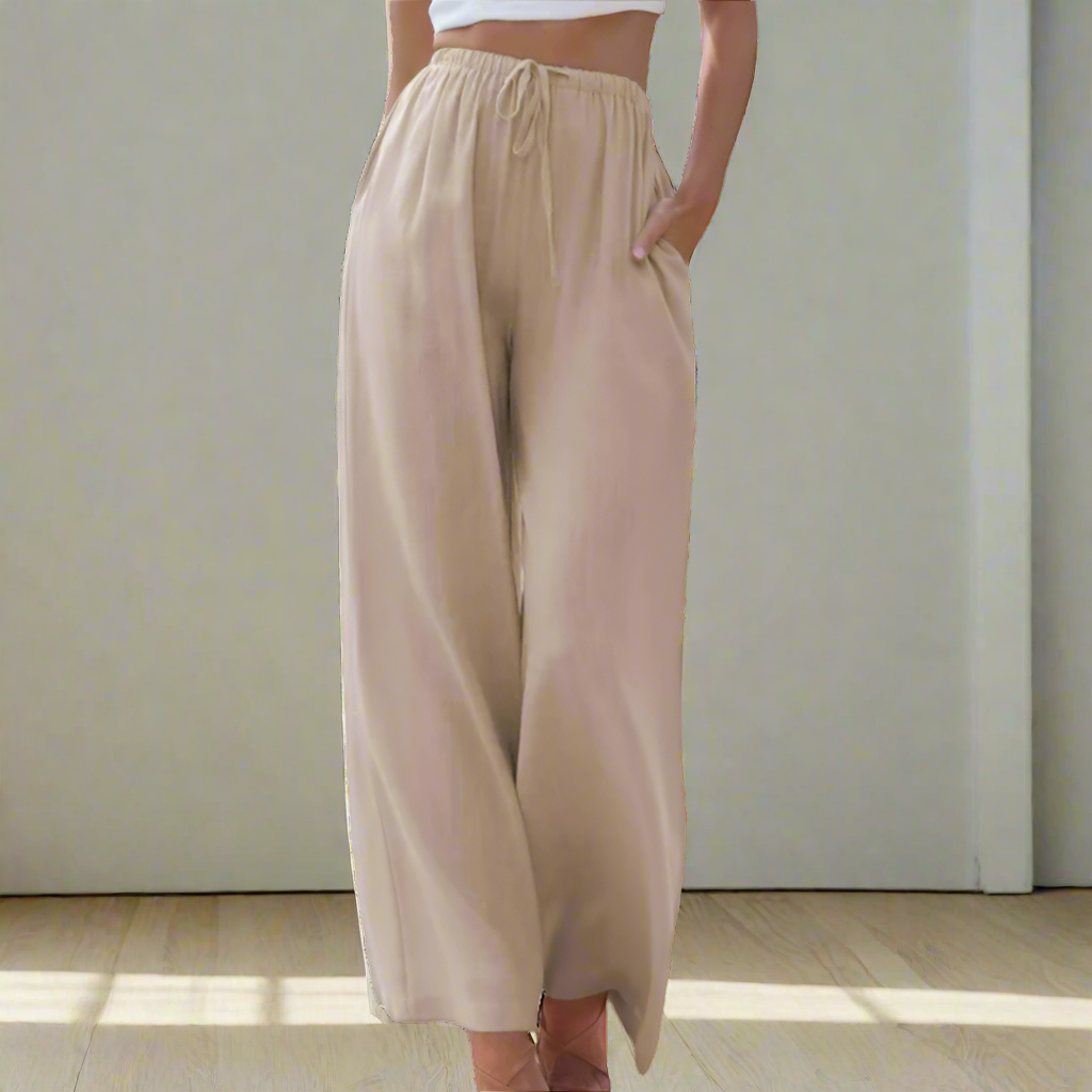 Liana · Pantaloni a gamba larga