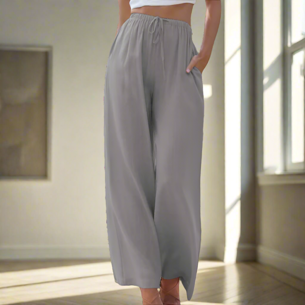 Liana · Pantaloni a gamba larga