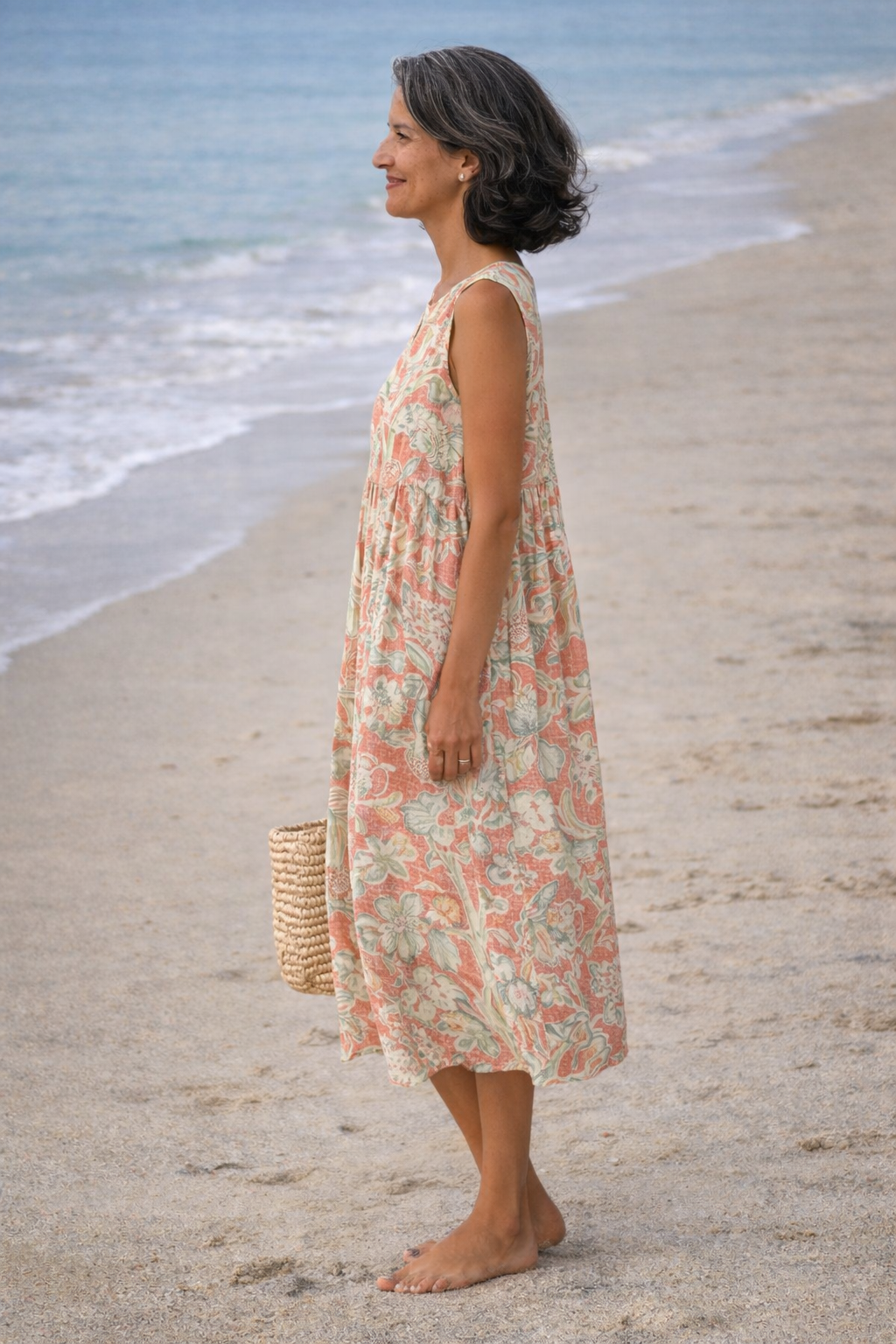 Benedetta · Abito midi a fiori