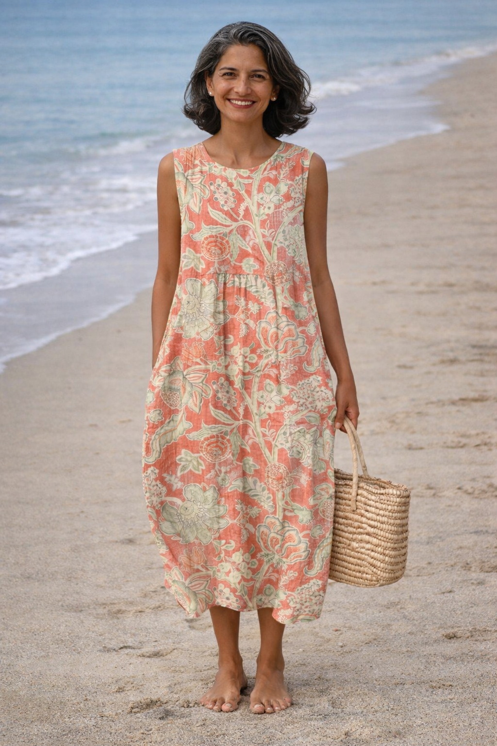 Benedetta · Abito midi a fiori