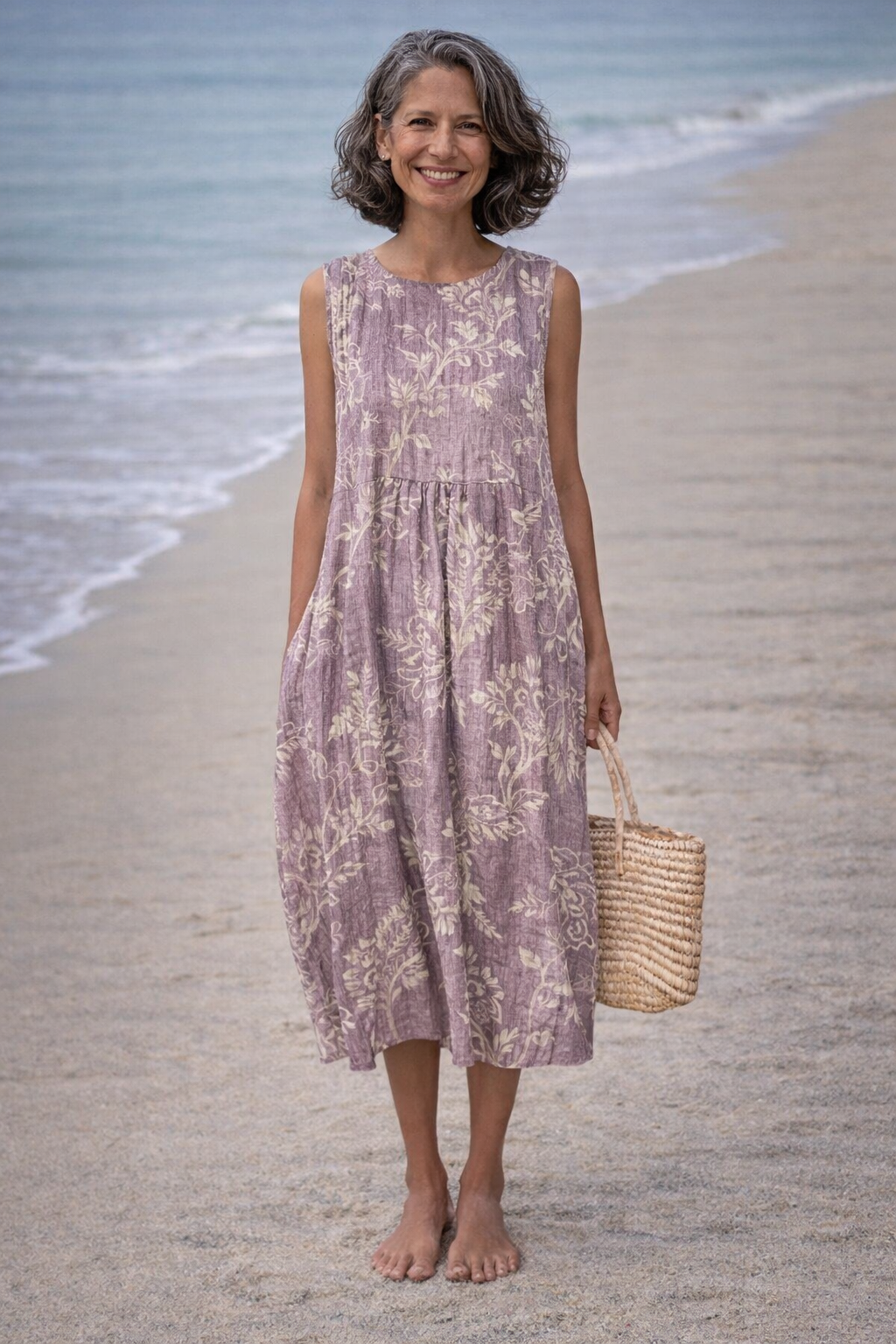 Mia · Abito midi a fiori