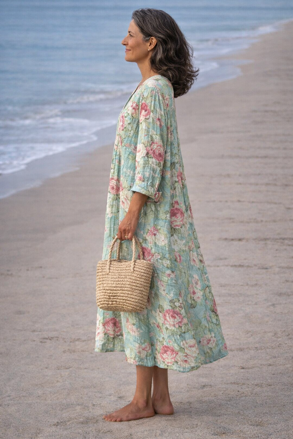 Alba · Abito midi a fiori