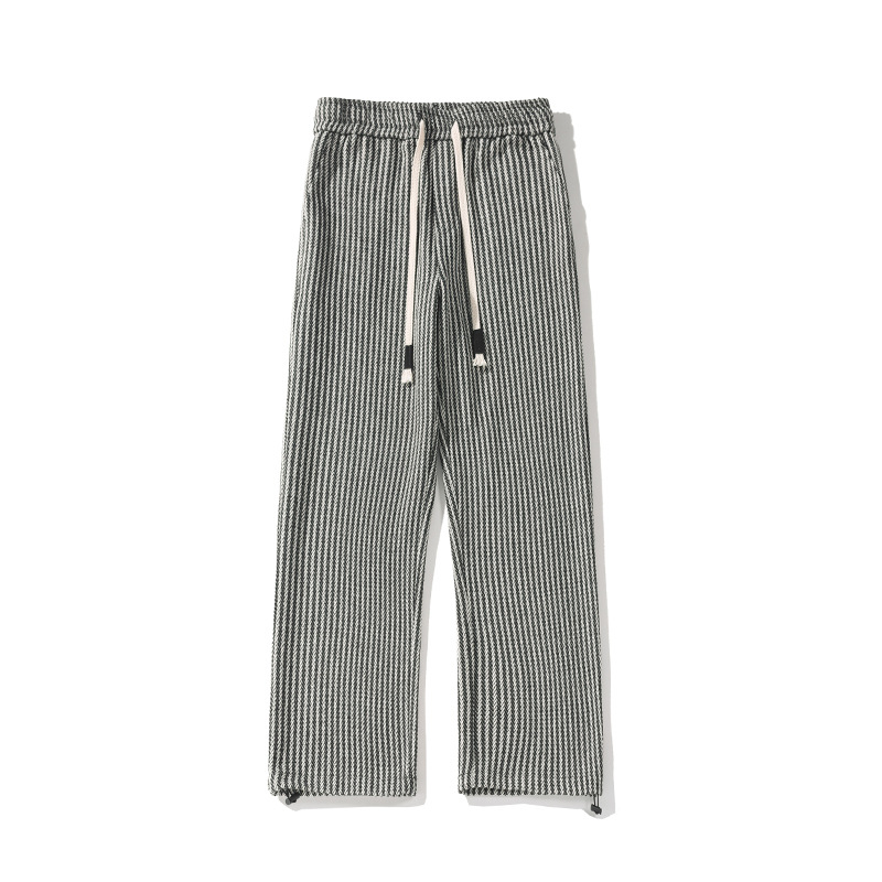 Saveria · Pantaloni in felpa a righe