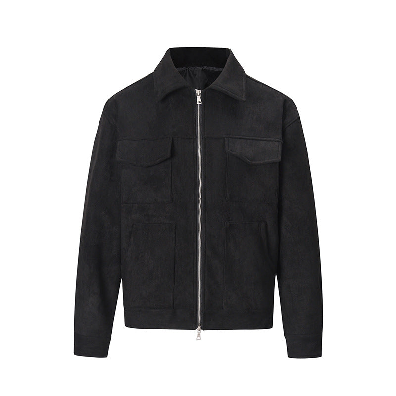 MUKHTAR - VELOUR JACKET