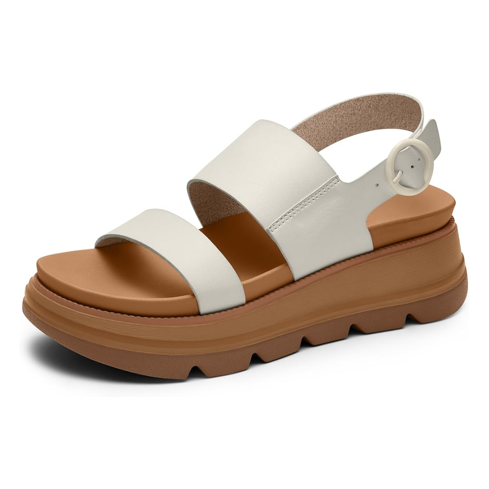 Amalfi · Sandalo Comfort con Zeppa