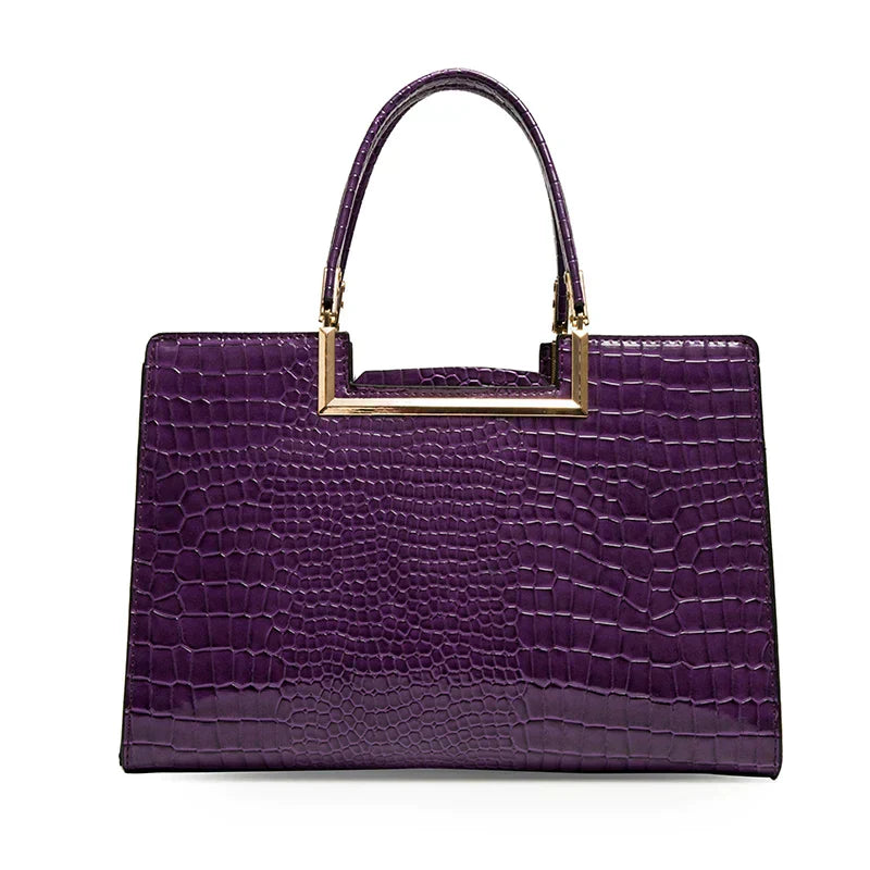 Costanza · Set borsa e portafoglio in pelle
