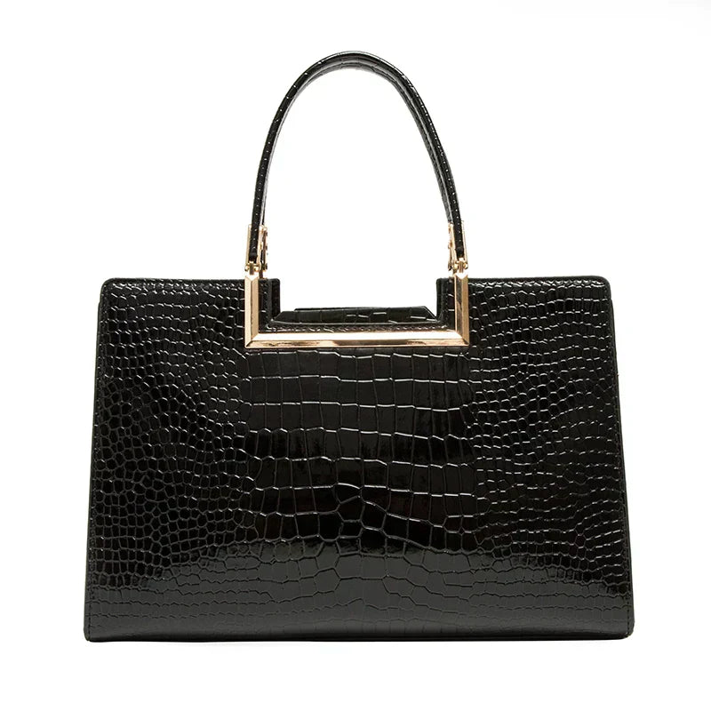 Costanza · Set borsa e portafoglio in pelle