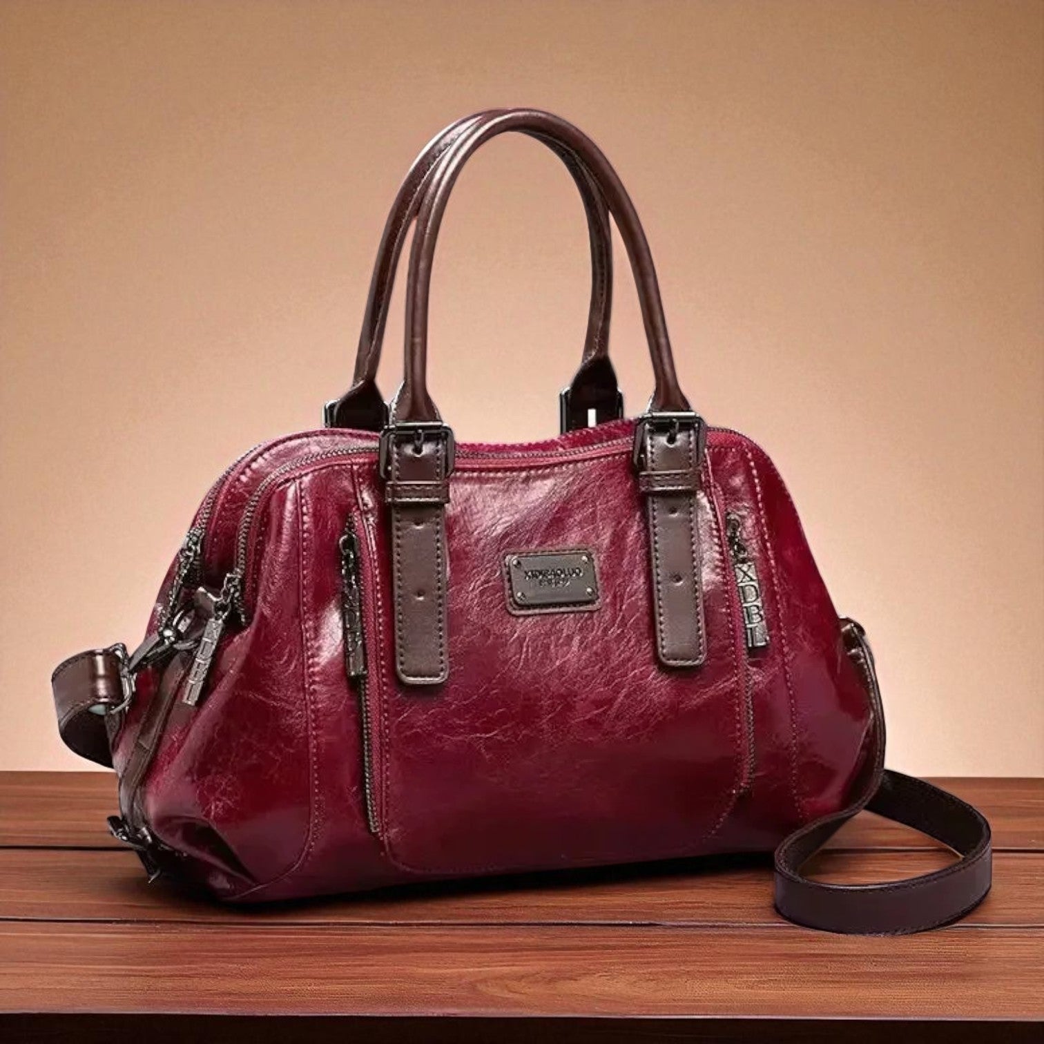 Ornella · Borsa a mano in pelle