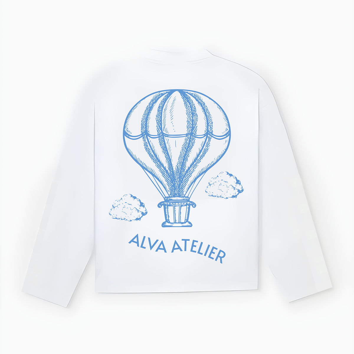 10101 LONGSLEEVE AIR WHITE
