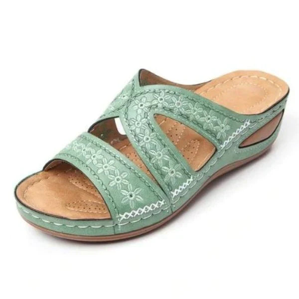 Bianca · Sandali bianchi comfort