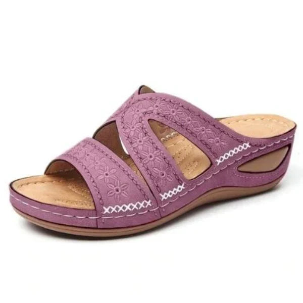 Bianca · Sandali bianchi comfort
