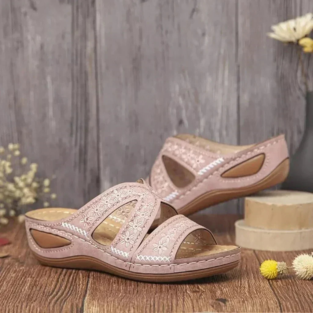 Bianca · Sandali bianchi comfort