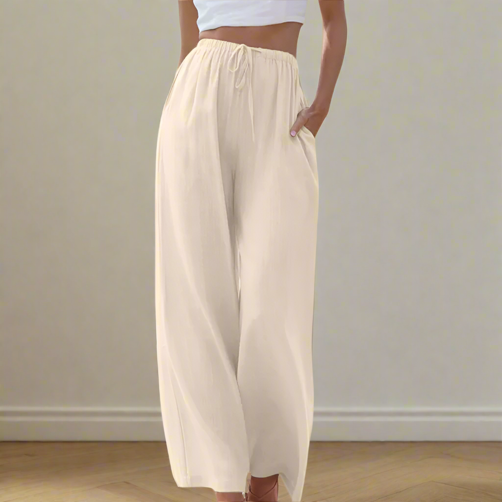 Liana · Pantaloni a gamba larga