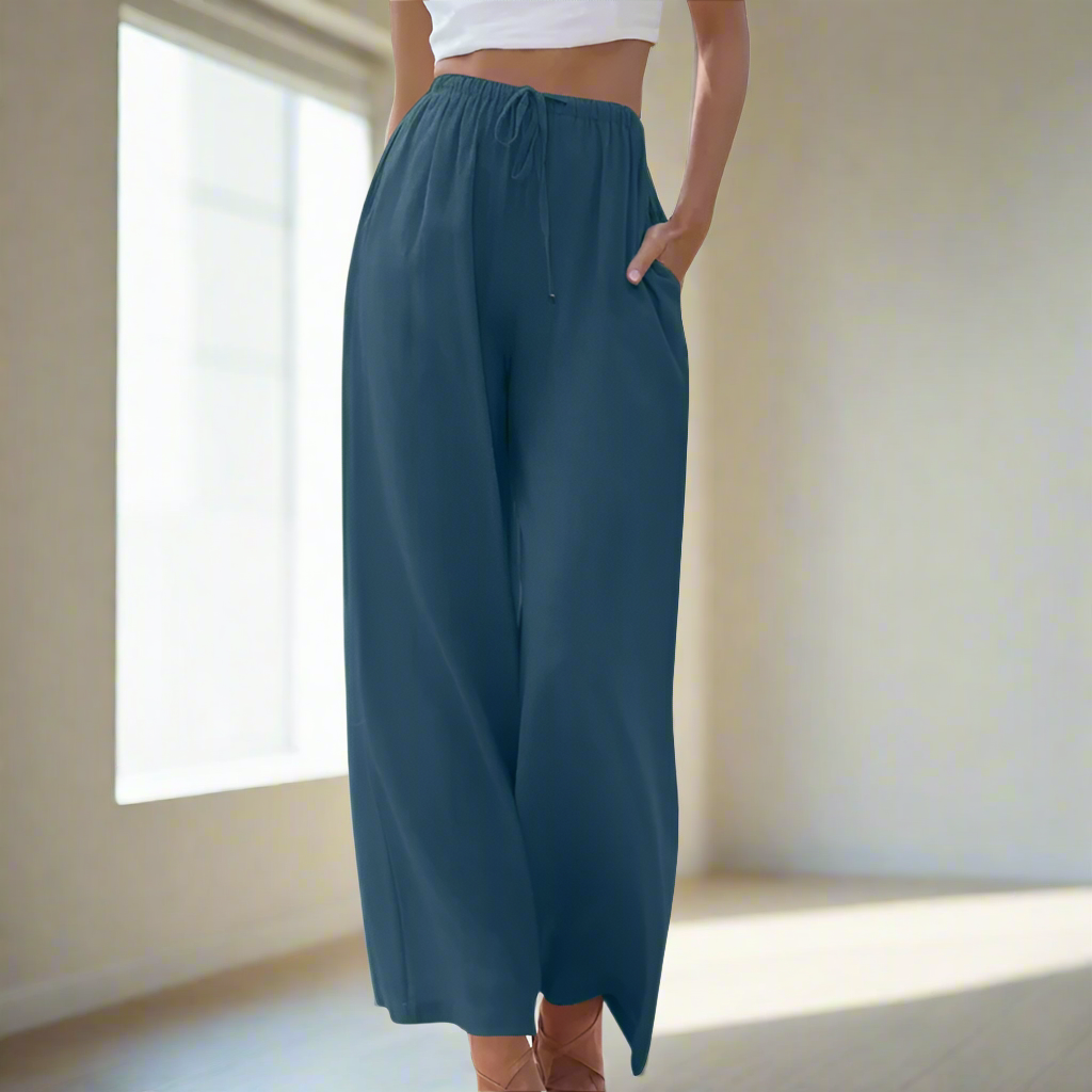 Liana · Pantaloni a gamba larga