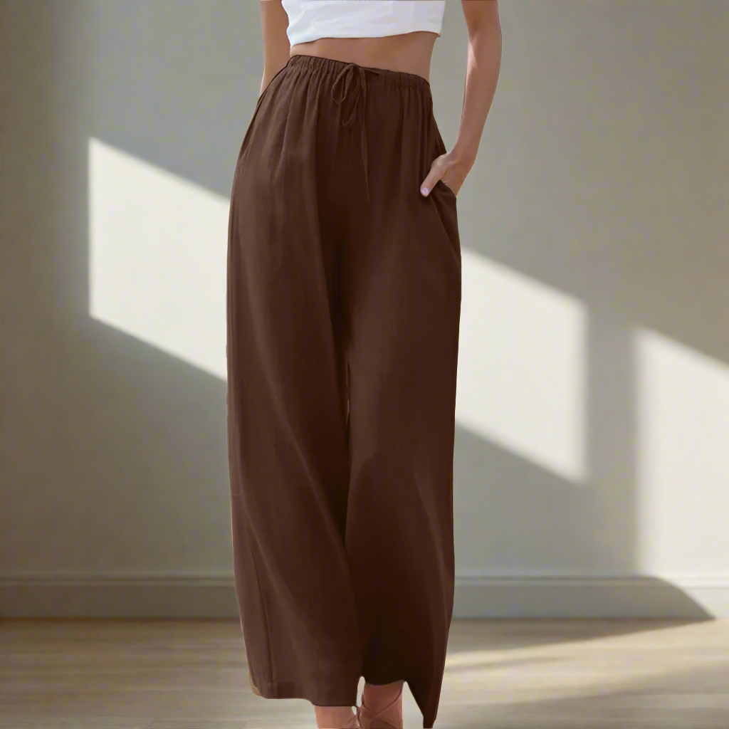 Liana · Pantaloni a gamba larga