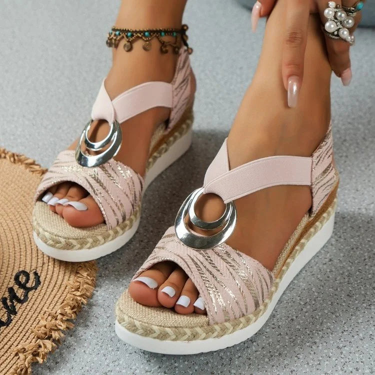 Elvira · Sandali estivi comfort