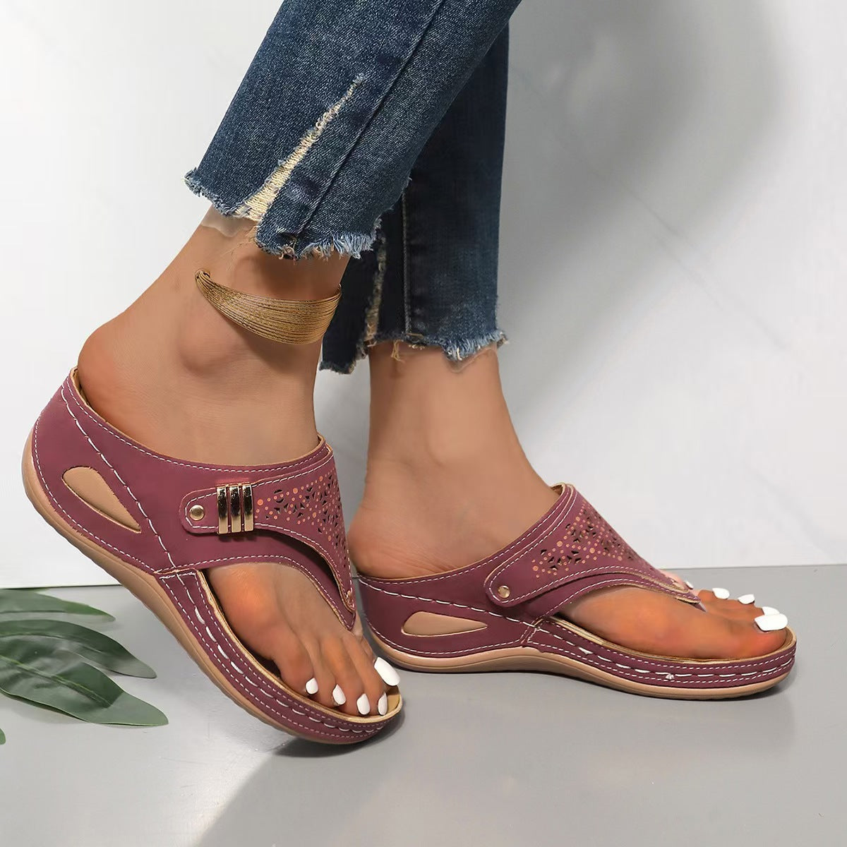 Augusta · Sandali con tacco comfort