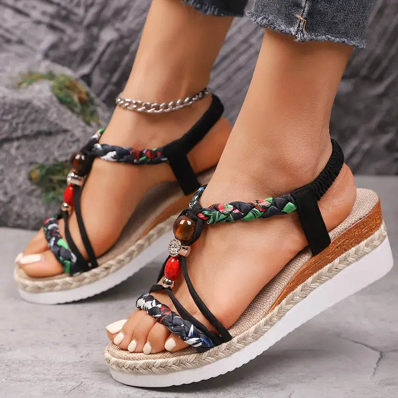 Sandra · Sandali con tacco basso