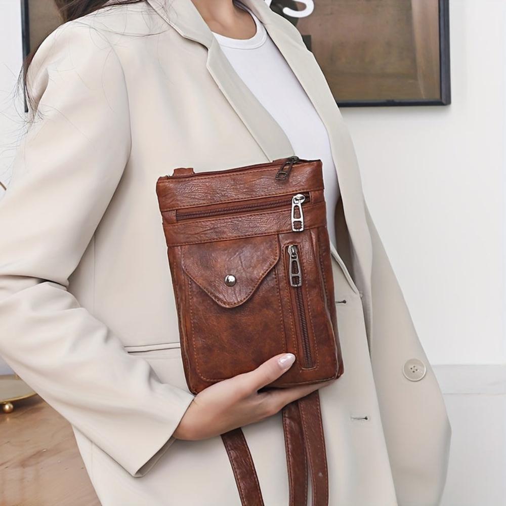 Greta · Borsa a mano in pelle