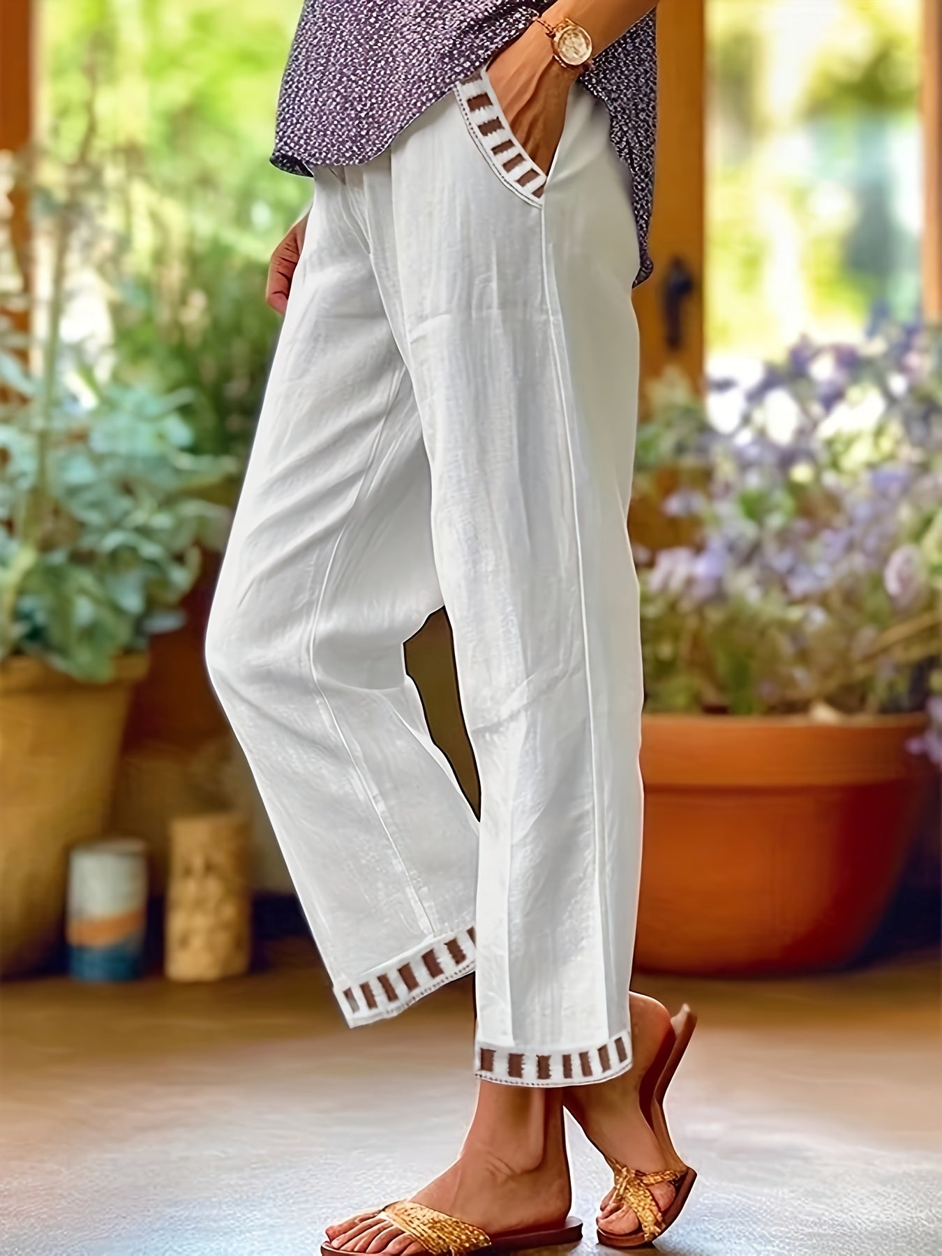 Gloria · Pantaloni cropped