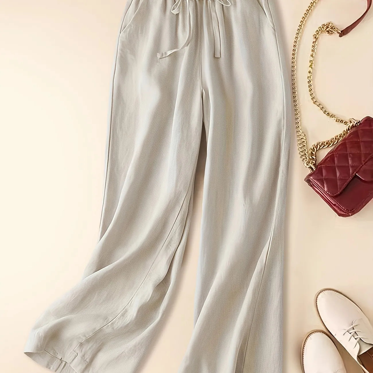 Tina · Pantaloni in lino